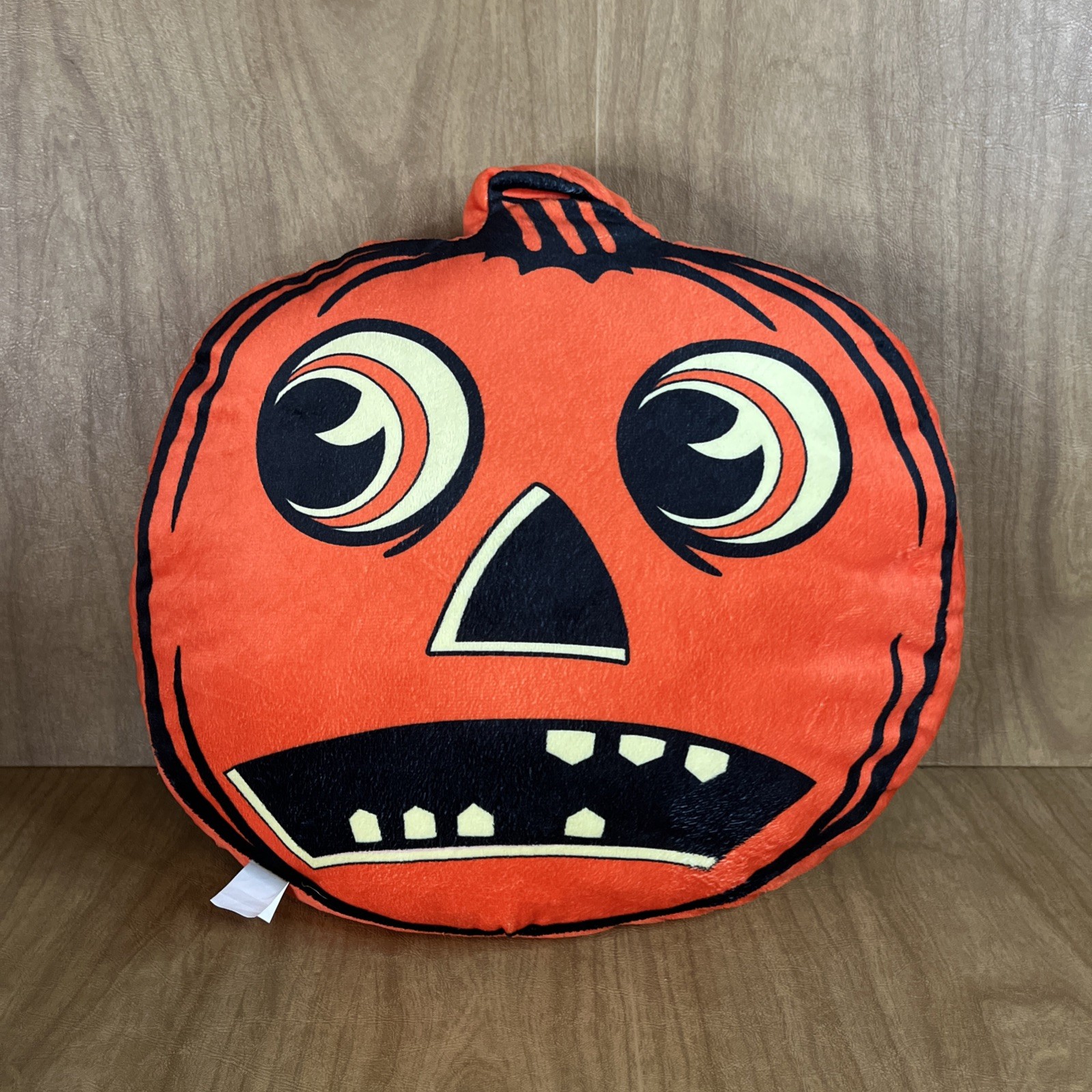 Creepy Company Beistle JACK O LANTERN PILLOW Plush Halloween Decor Pumpkin gallery