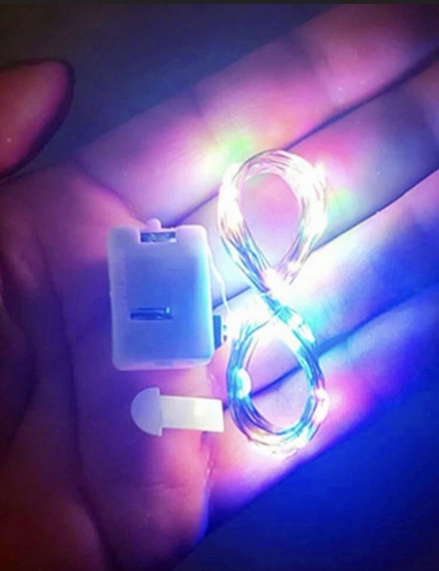 Fairy String Lights Battery Operated LED Lamp Christmas Party Wedding Home Decor gallery