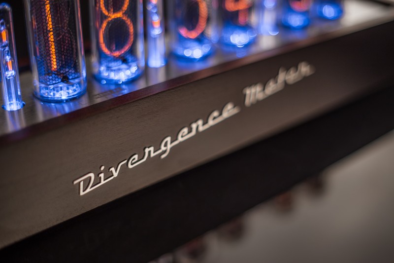 IN-18 NIXIE Tubes Clock Divergence Meter GPS Sync 12/24H FREE Shipping 3-5Days gallery