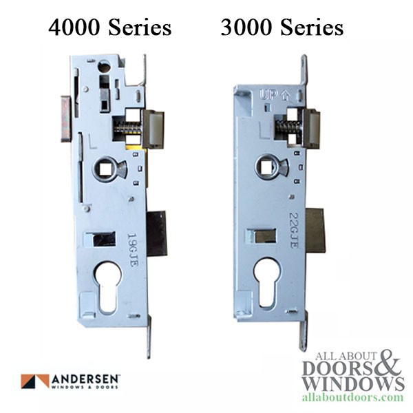 Andersen Storm Door Lock Case Lock Body Only Left Handed 3000 Series Lock gallery