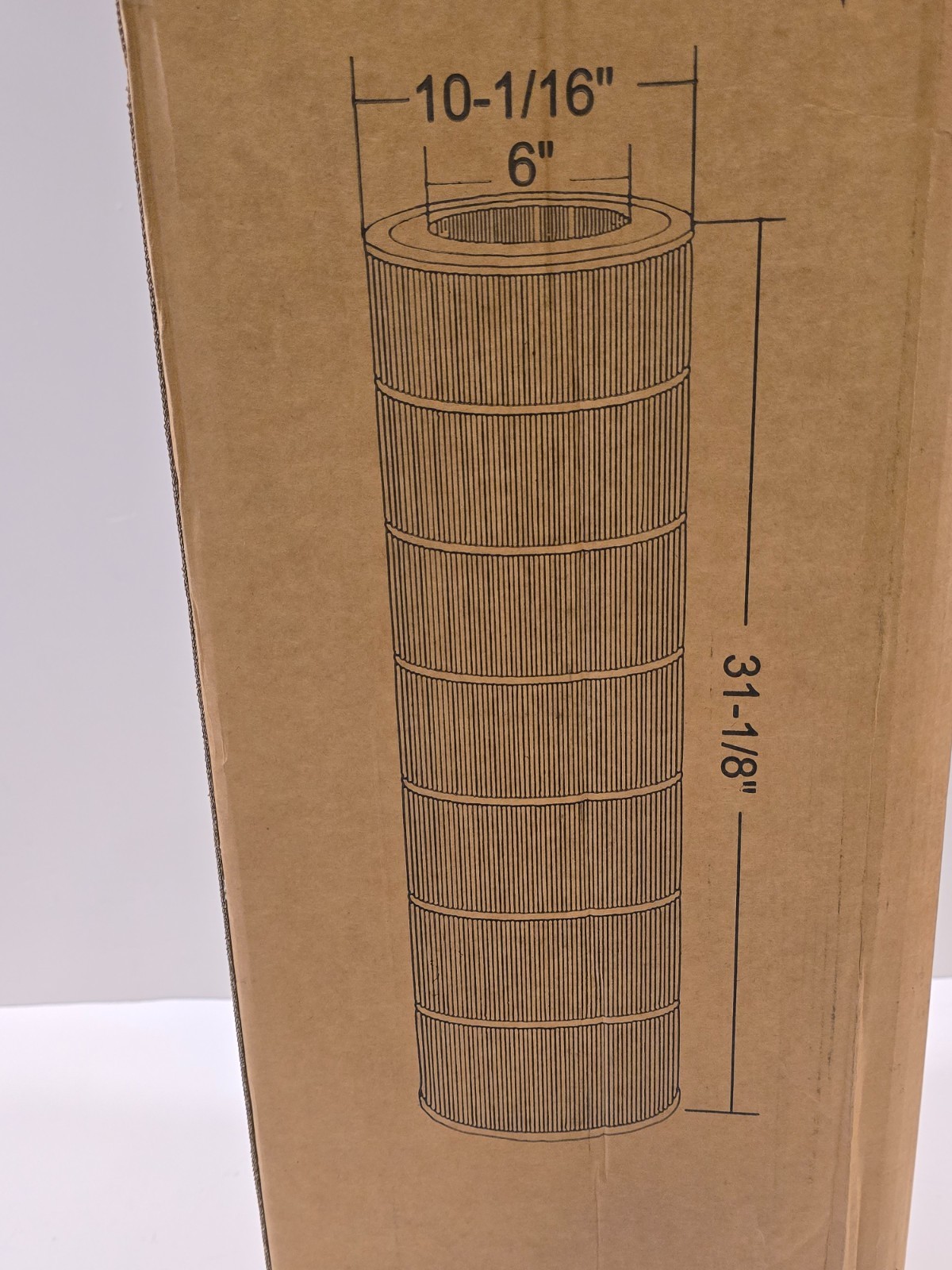 Wowreed WR-09031 Pool Filter for CC150 PAP150 C-9415 FC-0687 160317 150 sq ft gallery