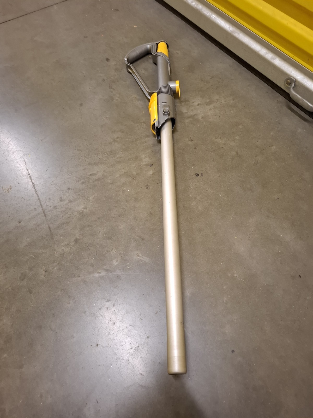Dyson DC07 Wand Handle Hose Extension Tube Yellow Original OEM Replacement Part gallery