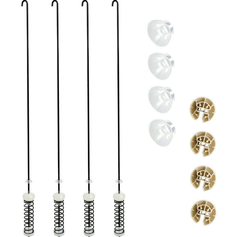 Whirlpool 7MWTW1502AW2 OEM Compatible Washer Heavy Duty Spring Suspension Rods K gallery