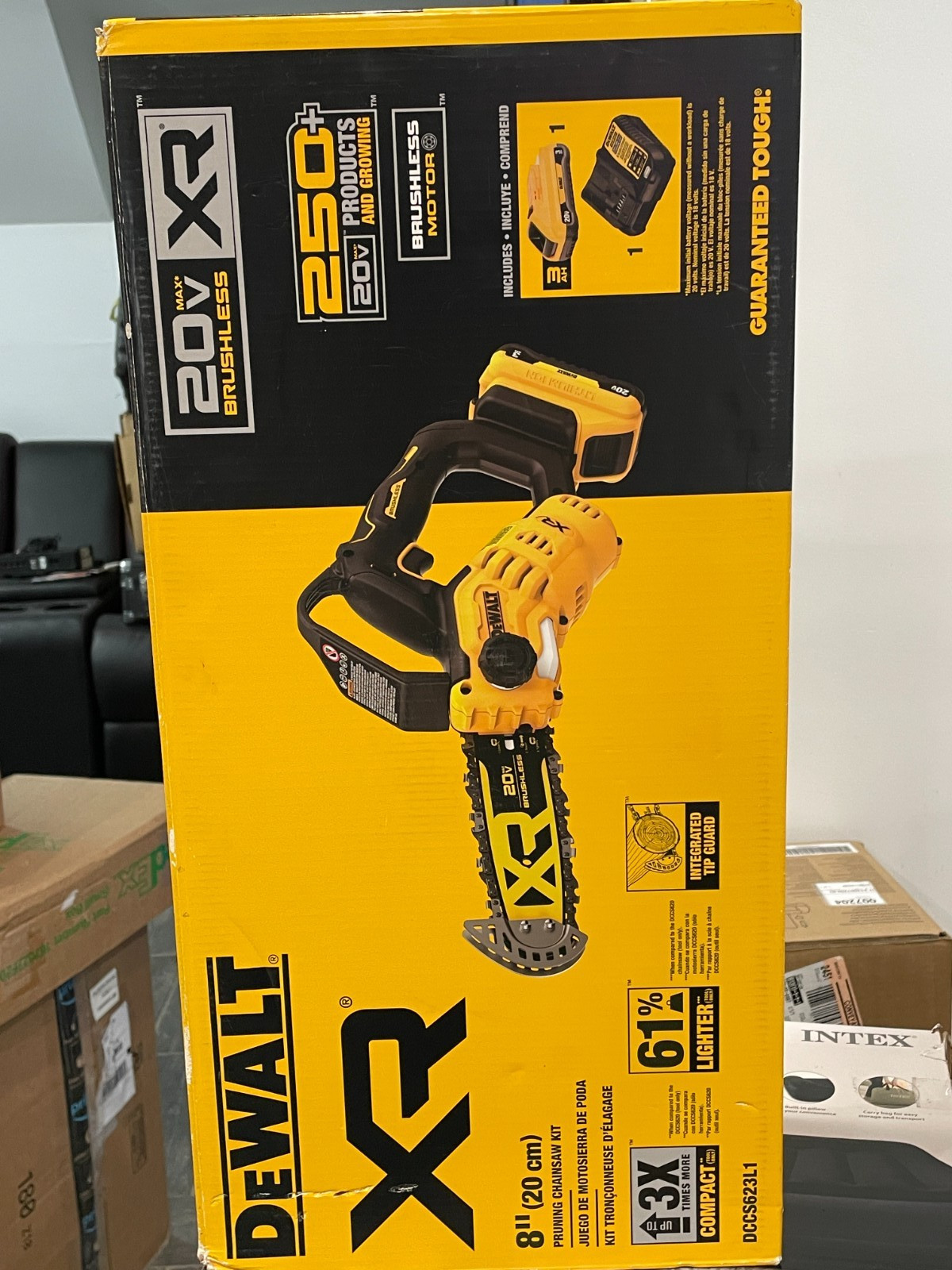 DEWALT Electric Chainsaw Kit - DCCS623L1 gallery