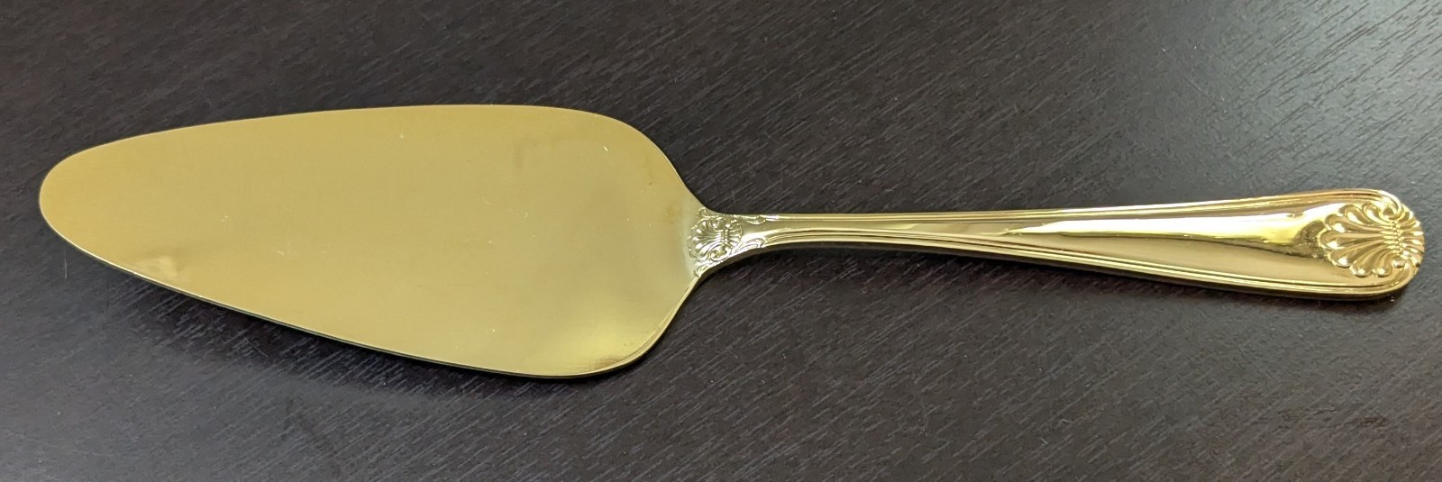 Cake Slicer Towle KING ARTHUR GOLD Electroplate Supreme Cutlery Cake/Pie Server gallery