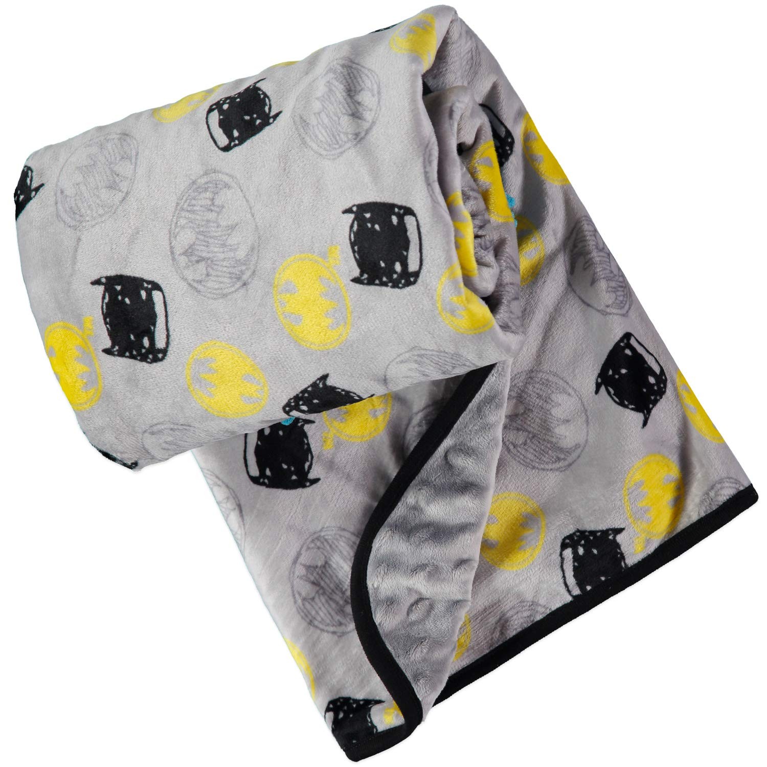 DC Comics Batman Baby Blanket - Plush & Soft for Boys & Girls 0-12 Months gallery