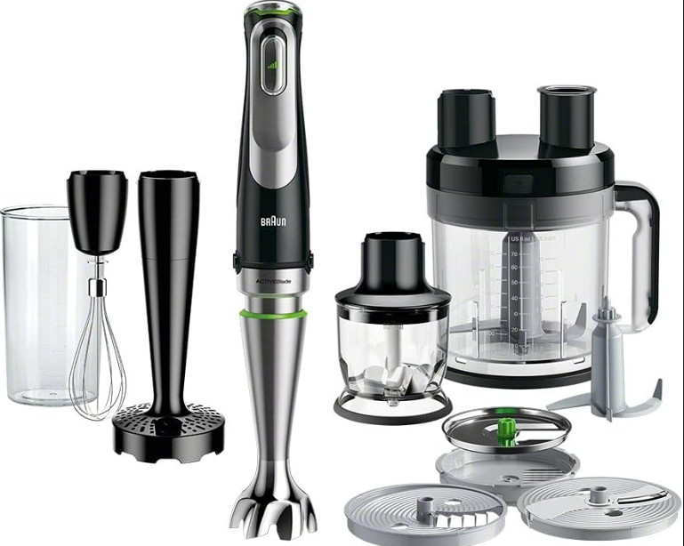 Braun Multiquick 9 Hand Immersion Blender - Imode Technology Model #MQ9199XL NEW gallery
