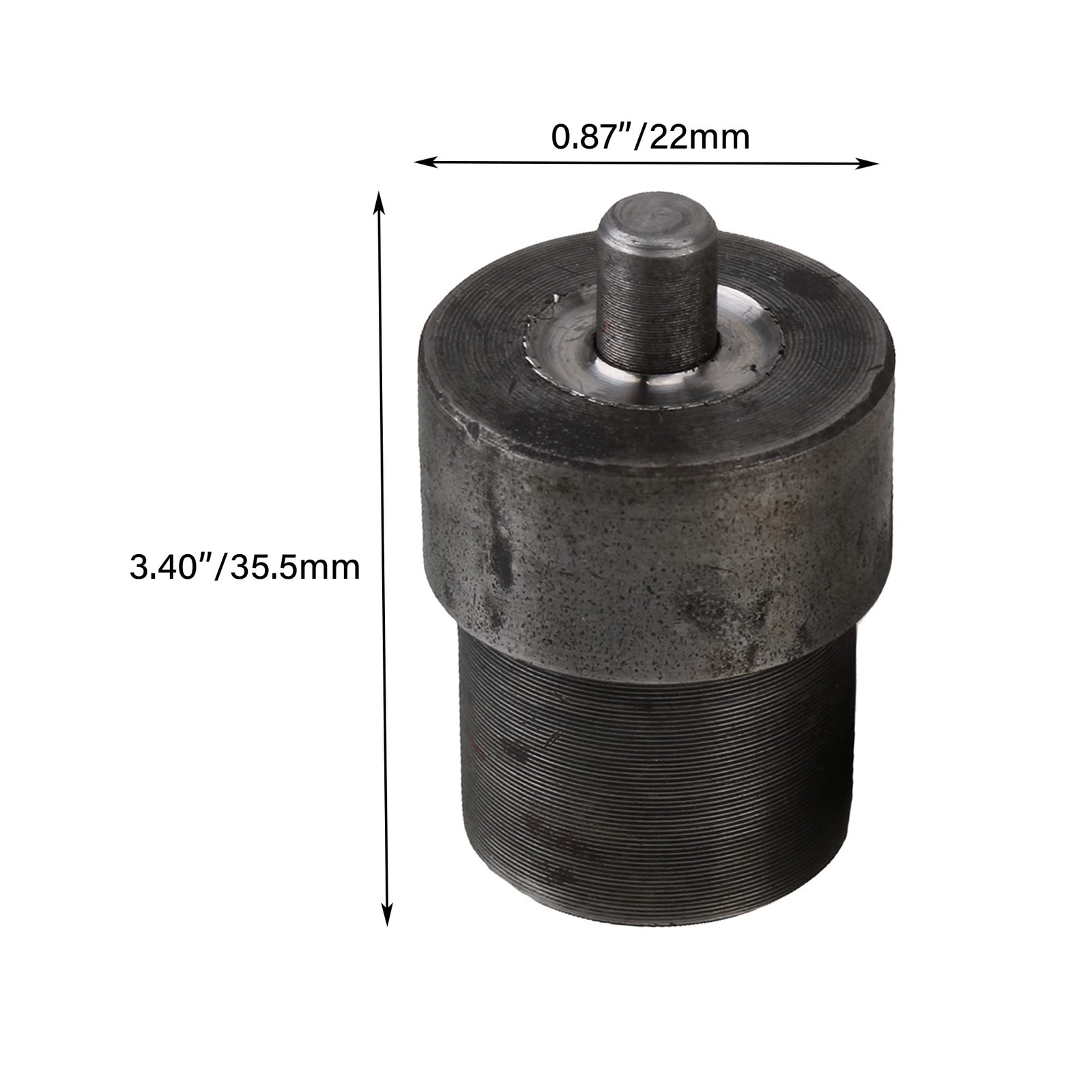6mm Hand Press Machine Setter Metal Eyelets Fastener Tool Grommet Die 400# gallery