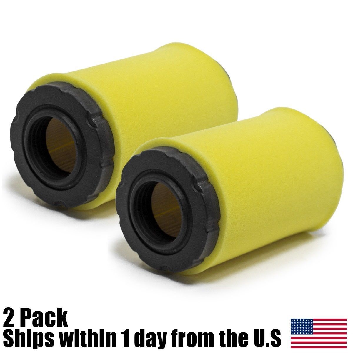 2PK Air Filter & Pre Filter for Briggs & Stratton 20-21HP Engine 793569 793685 gallery
