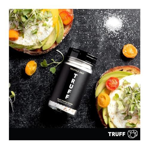 TRUFF Black Truffle Salt 5.3 oz gallery