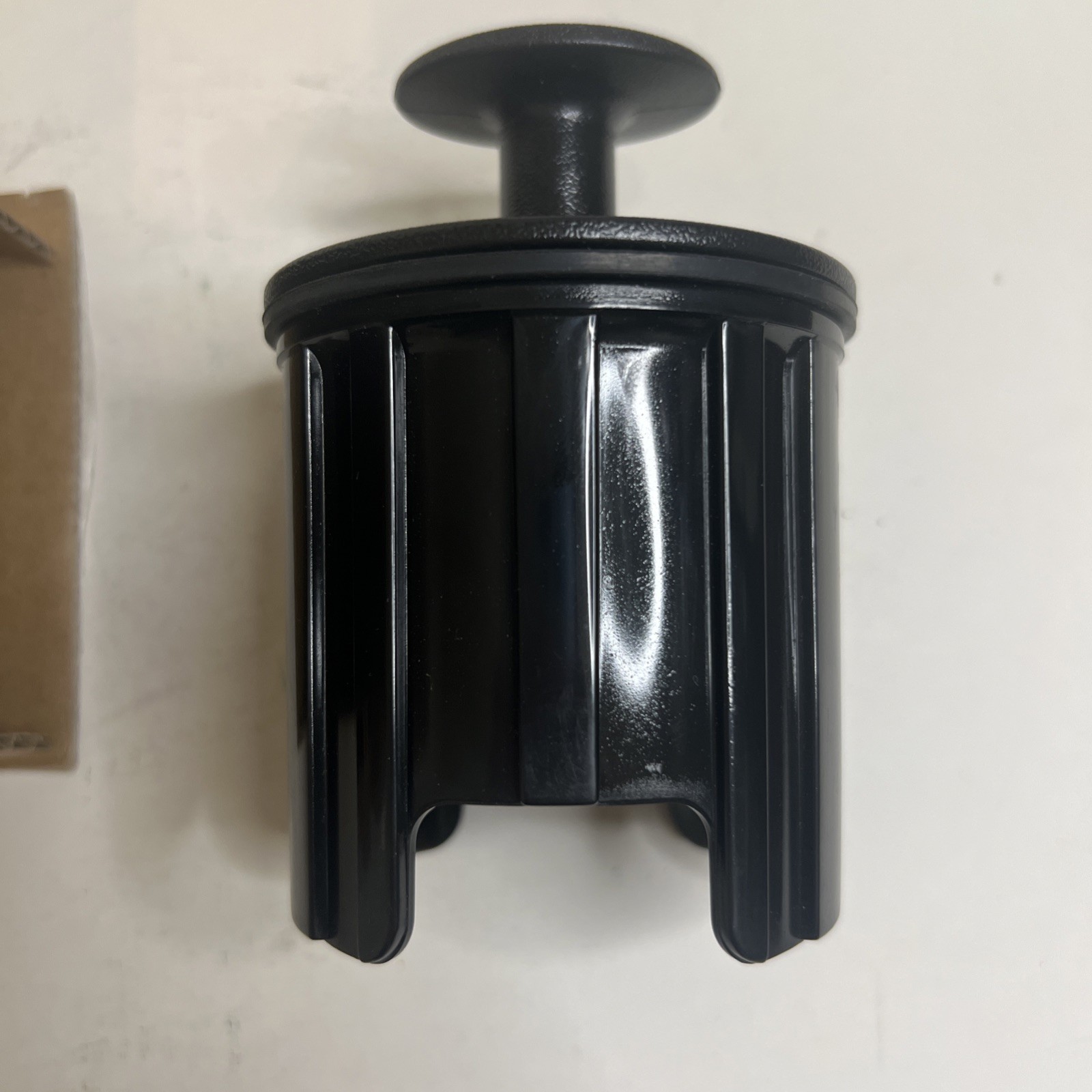 Waste King EZ Mount Garbage Disposal Batch Feed Stopper Black gallery
