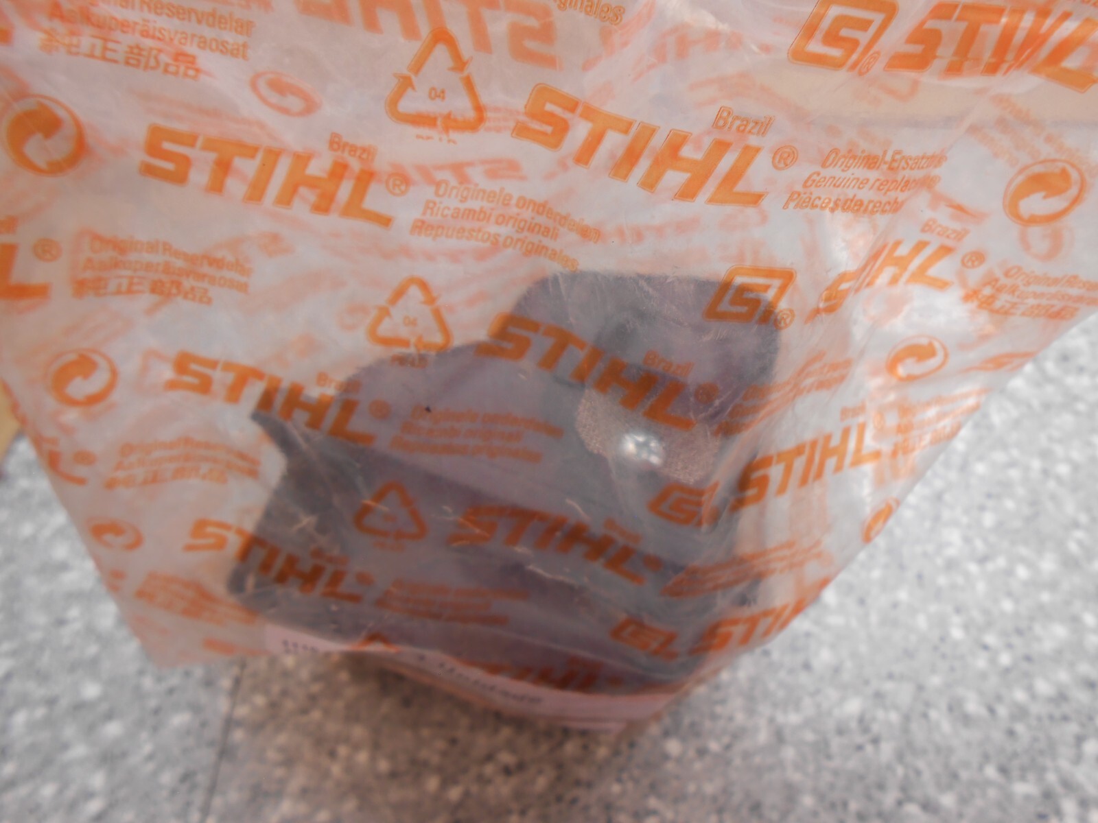 Stihl Muffler Kit 1119 007 1027 NOS OEM (package never opened) gallery