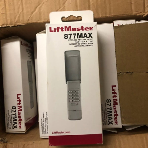 LiftMaster 877MAX Garage Door Opener Keypad Remote Keyless Entry Wireless gallery