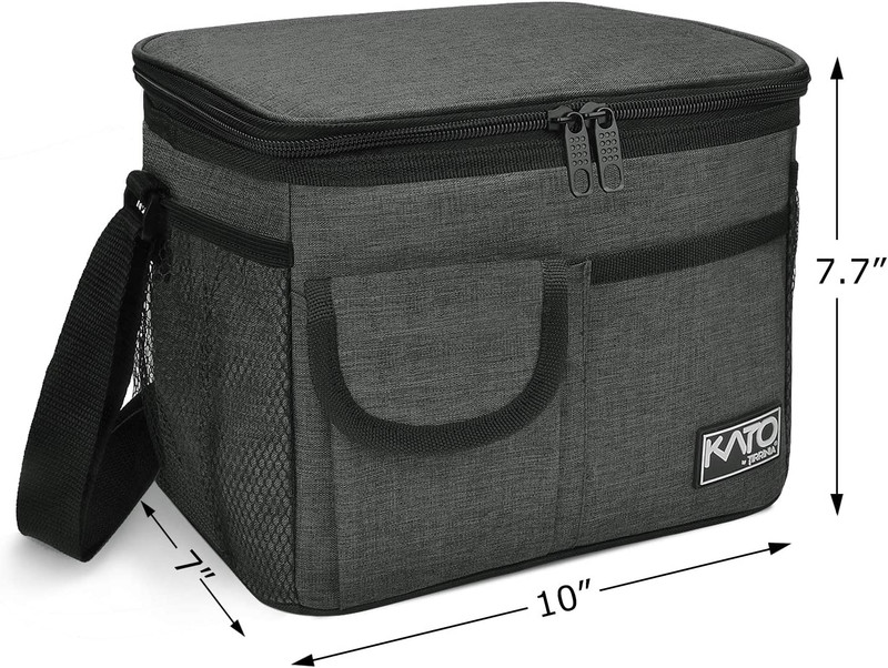 Lonchera Aislada Bolsa Almuerzo Loncheras Para Comida os Hombres Mujer Termicas gallery