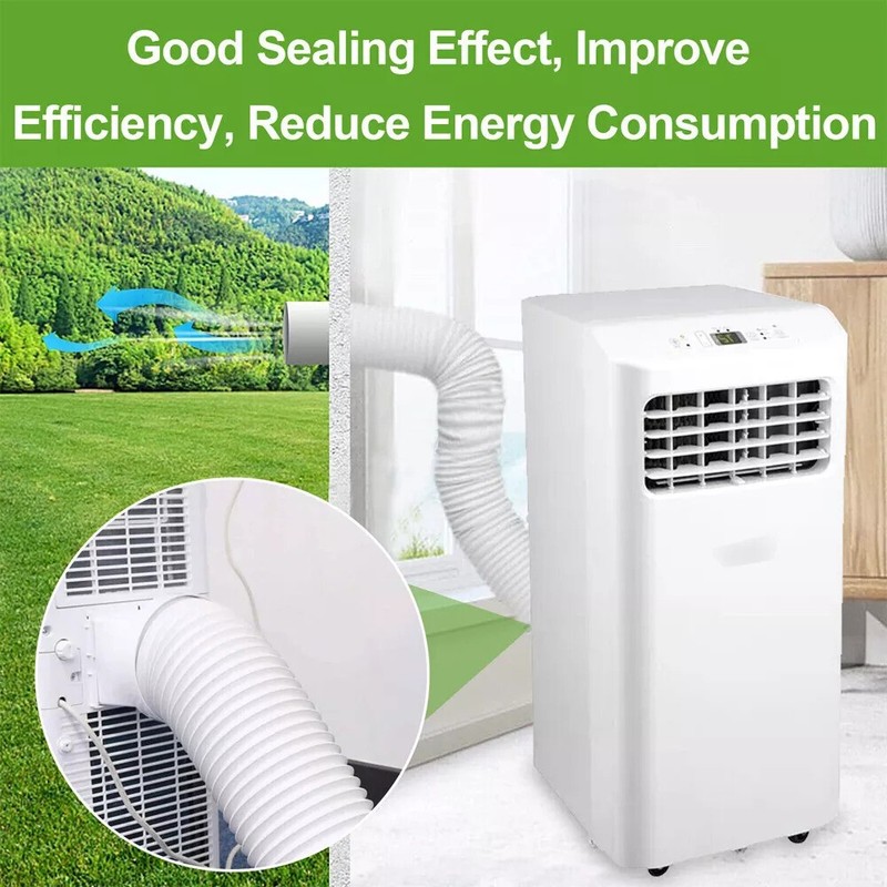 Portable Air Conditioner Exhaust Hose Tube connector For Exhaust Duct Interface gallery