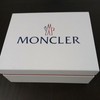 Moncler Empty Sneaker / Shoe Box 13 5/8" L x 5 3/8" H x 10 3/8" W White Box gallery