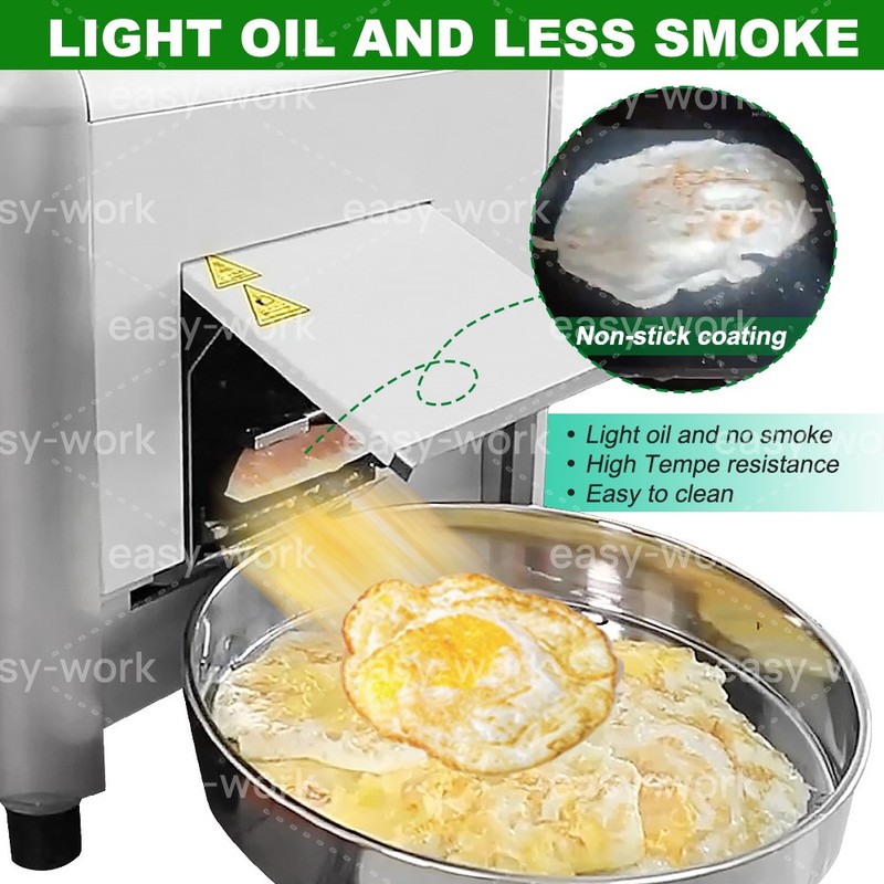 Commercial Egg Cooking Equipment Electric Intelligent Control Egg Frying Machine gallery