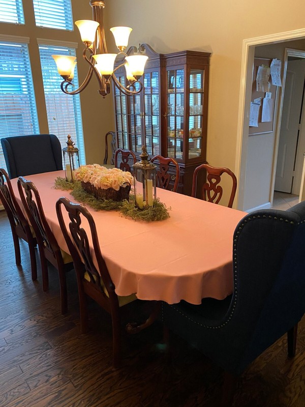 Oval Tablecloths, All Oval Tablecloth Sizes, 74 Colors gallery