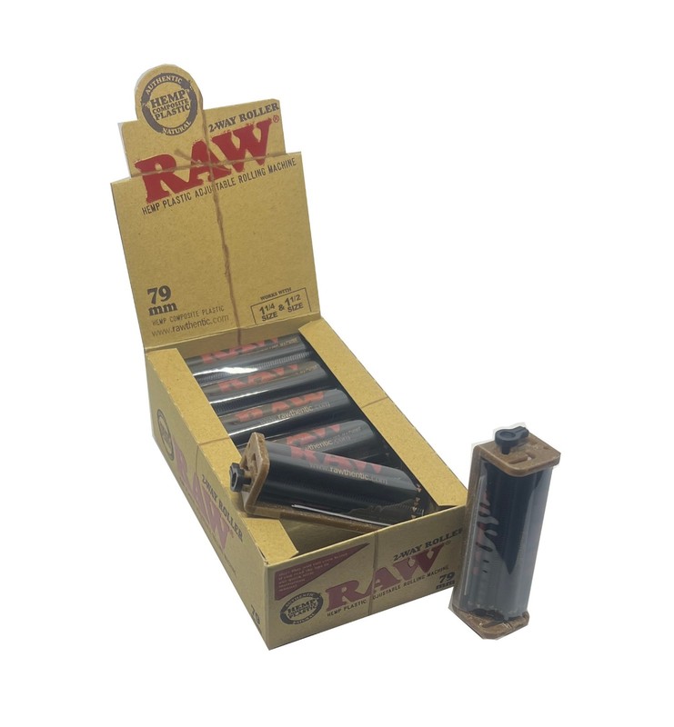 2 x RAW HEMP COMPOSITE PLASTIC CIGARETTE ROLLING MACHINE(70MM,79MM,110MM,125MM) gallery