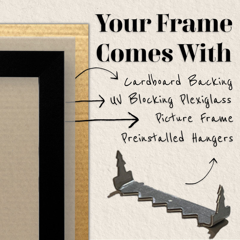 US Art Frames 1.25" Withered Ash MDF Wall Decor Picture Frame S-B gallery