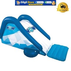 Lightweight Inflatable Water Slide with Sprinkler – Ideal for Backyard Parties