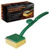 Grill Brush Bristle Free with Scraper, 22" Steam Grill Brush for Outdoor Grill gallery