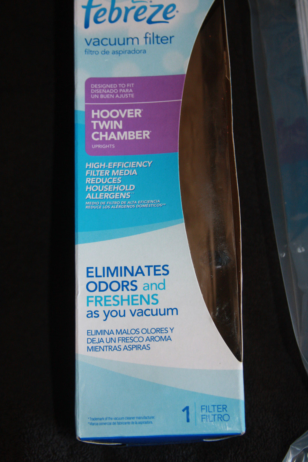 Febreze Vacuum Filter For Hoover Twin Chamber Uprights Spring & Renewal Scent gallery