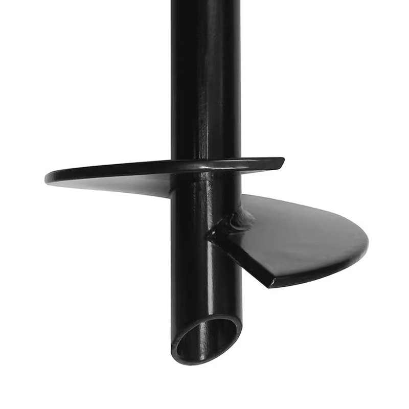 Pylex Helical Post 32" Adjustable Black Anchor Deck Pergola Footing Screw Steel gallery