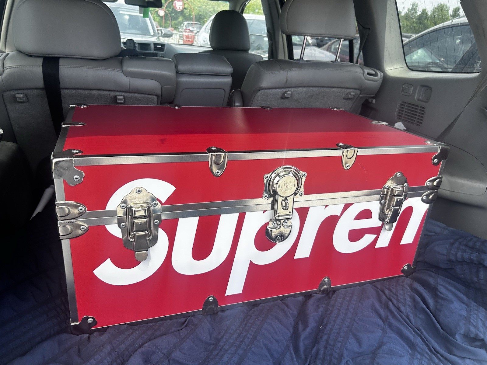 Supreme Rhino Trunk Red New Open Box gallery