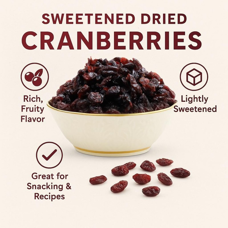 Dried Cranberries 3 Lbs gallery