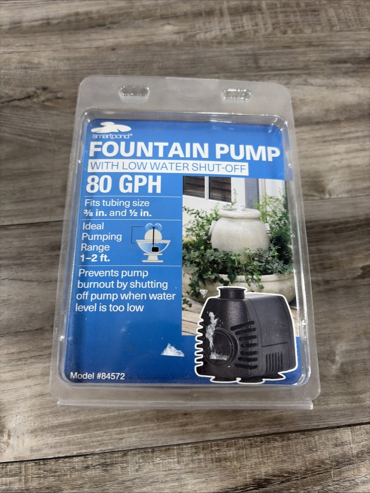 SMARTPOND Fountain Pump 80GPH