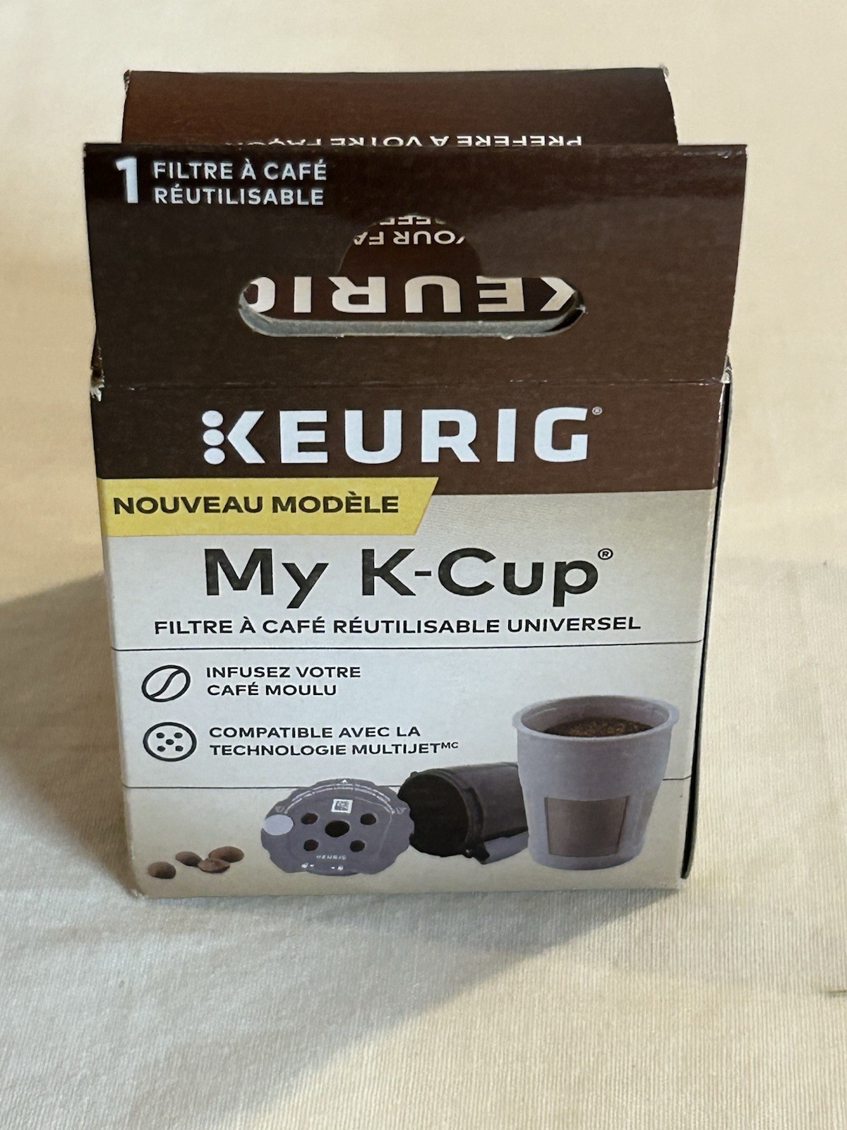Keurig My K-Cup Universal Reusable Filter MultiStream Technology gallery