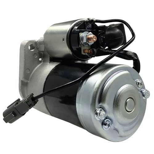 19068 New Starter Motor Replacement for 2009-2022 Nissan Titan Armada gallery
