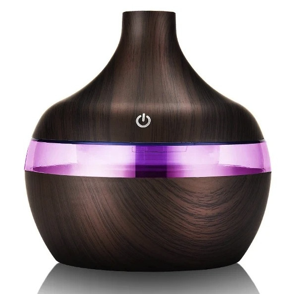 1pc 300ml Ultrasonic Aroma Diffuser & Cool Mist Humidifier - NEW gallery