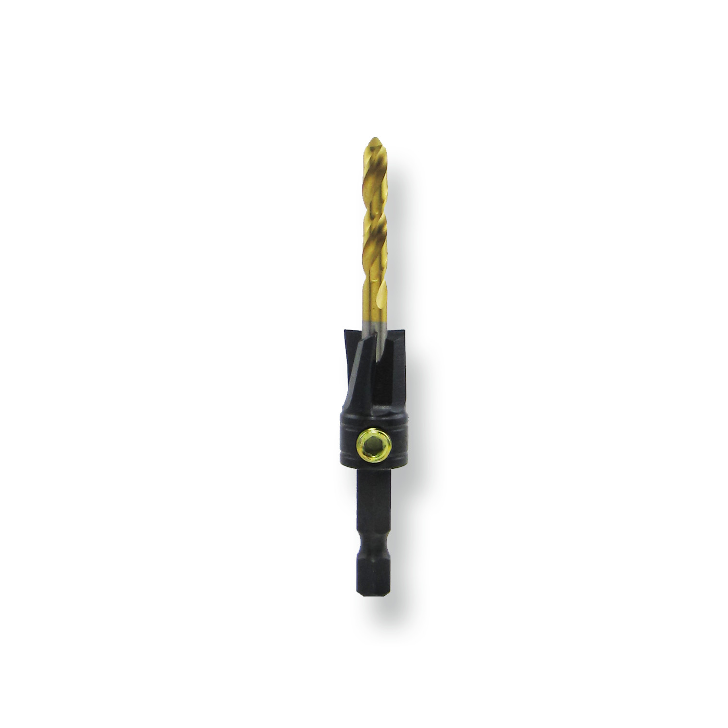Snappy Flat Bottom Counterbore Countersink 3/16in. Drill Bit x 1/2 Bore USA MADE gallery