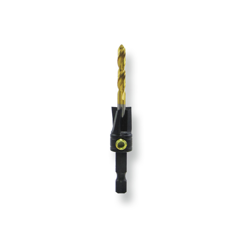Snappy Flat Bottom Counterbore Countersink 3/16in. Drill Bit x 1/2 Bore USA MADE