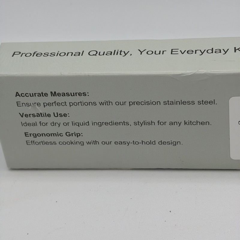 2 BERYLER 1 tbsp 15ml Single Measuring Spoon Stainless Steel gallery