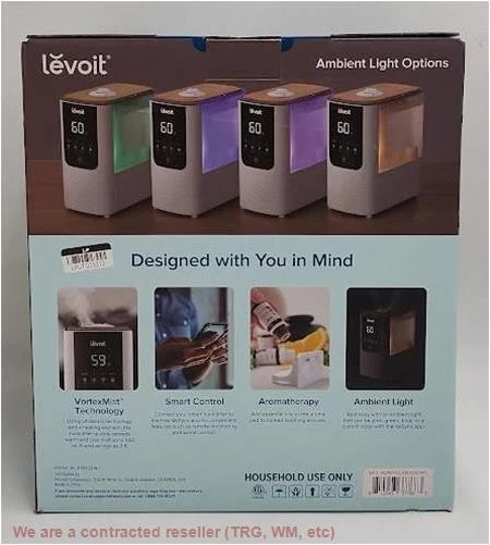Levoit 4.5L Oasis Mist Smart Humidifier gallery