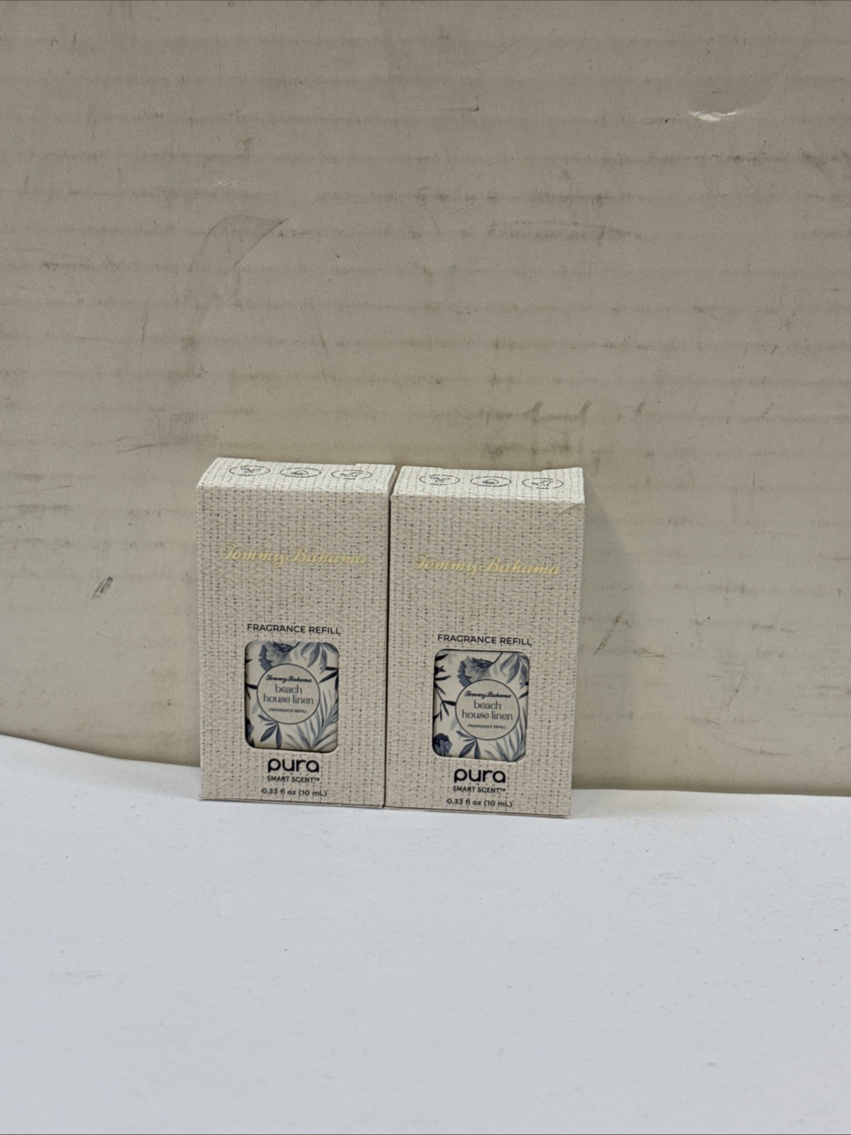 Tommy Bahama Pura Diffuser Refill - Beach House Linen 2PK gallery