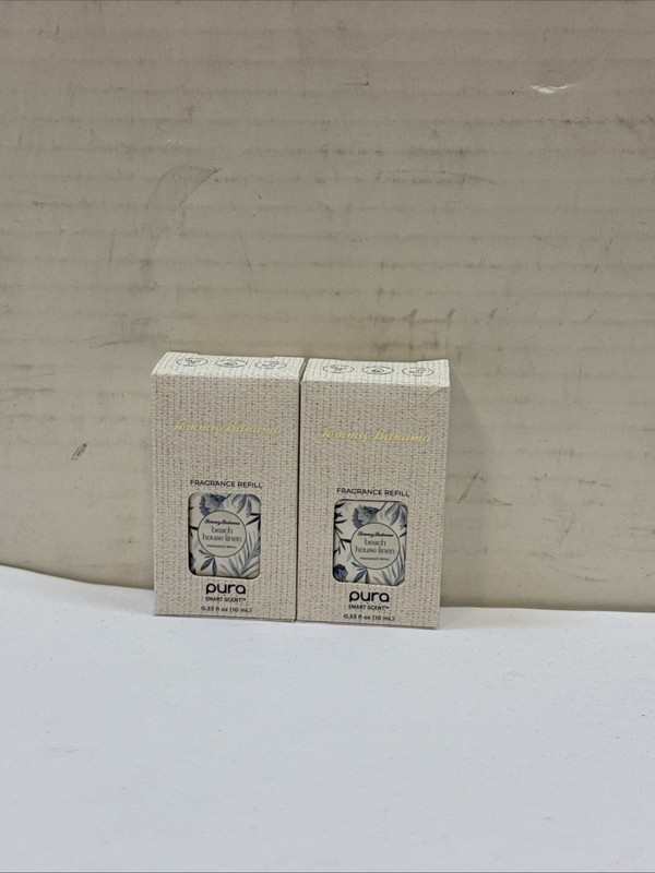 Tommy Bahama Pura Diffuser Refill - Beach House Linen 2PK gallery