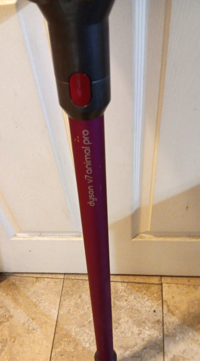 Dyson V7 Animal Pro+, Light Weight Bagless Cordless Stick Vacuum, Vibrant Pink gallery