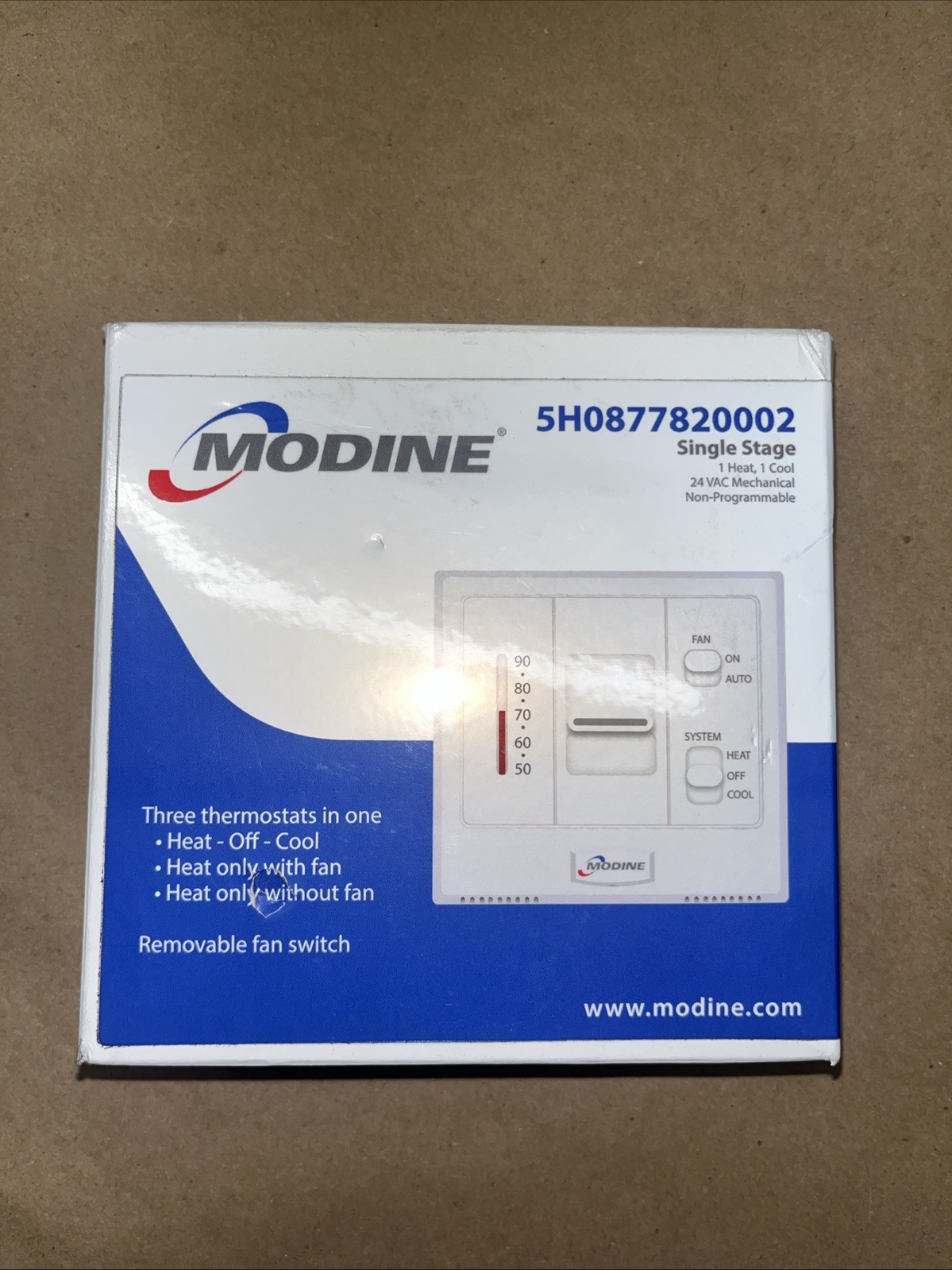 Modine 5H0877820002 3 In 1 Thermostat gallery