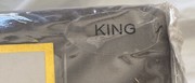 LUX DECOR COLLECTION DUVET 3 PC SET, 1800 SERIES, DARK GREY, NWOT gallery
