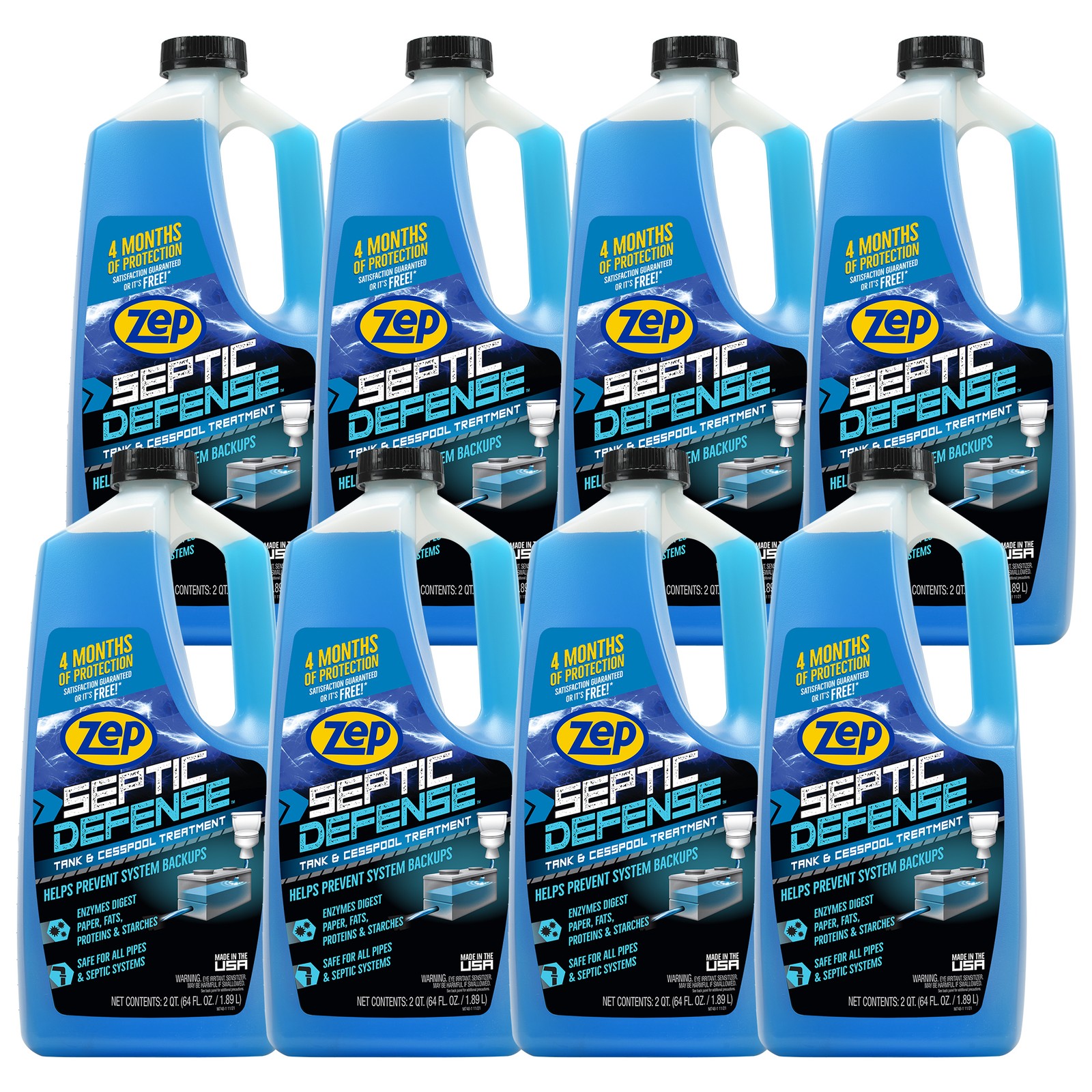 Zep Septic System and Cesspool Treatment Liquid - 64 Oz - ZLST648 gallery
