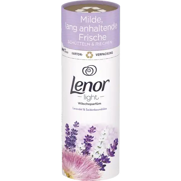 LENOR laundry perfume light pearls : LAVENDER & SILK TREE -160g FREE SHIPPING gallery