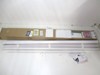 Lotus & Windoware (MLX3772WH) 37" x 72" White Cordless 1" Vinyl Mini Blind gallery