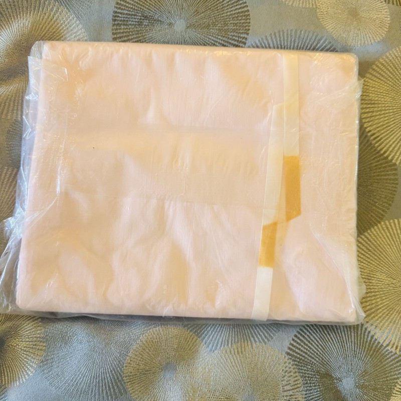 Vintage Springmaid Combed Percale Double Bed Sheet 81x108 New in Package gallery