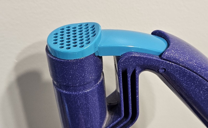 Dyson DC07 Vacuum Wand Handle & Flex Hose OEM Replacement Purple Teal - TESTED gallery