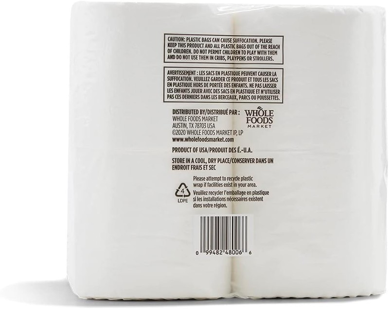 Soft Multi-Ply Bath Tissue, Hypoallergenic & 100% Recycled - 12 Rolls Package gallery