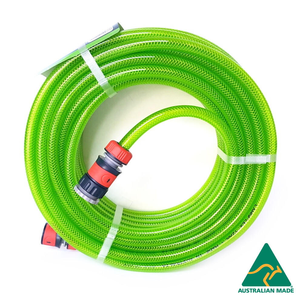 19 mm Fitted High Visibility Garden Hose: AS2620-1, 8 Year Warranty, 20-30 m DD gallery